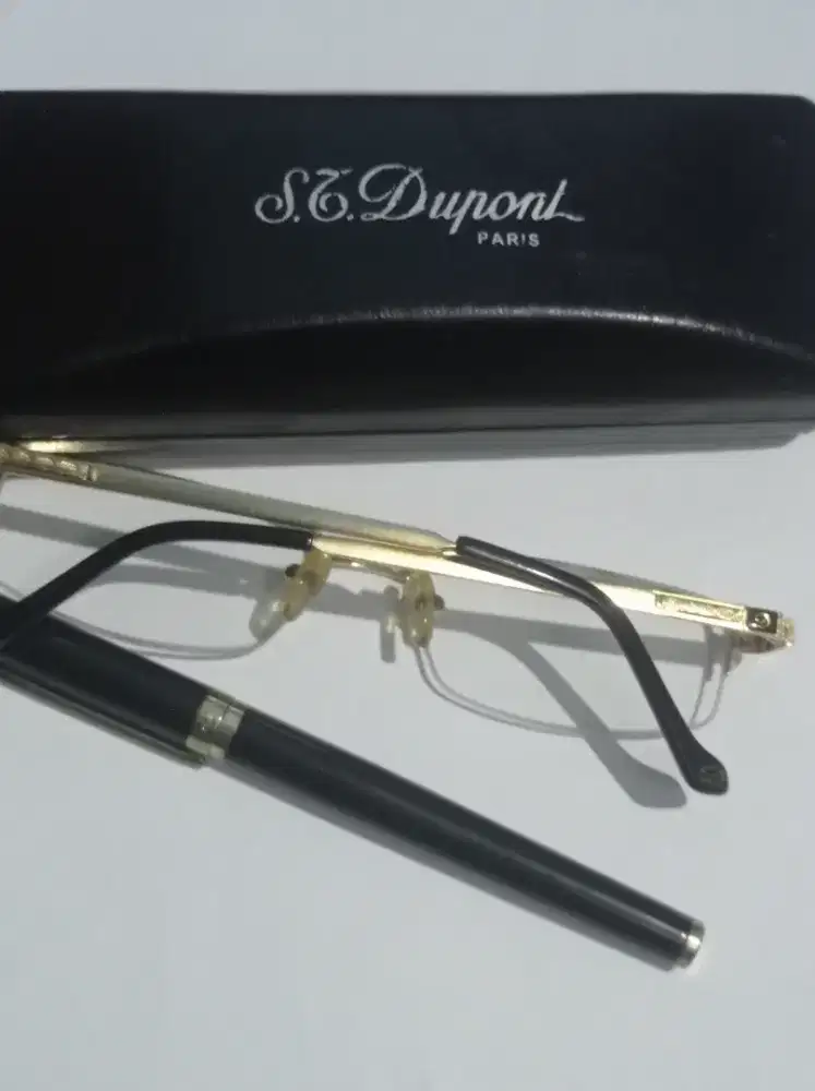 Kaca Mata & Pulpen : St Dupont, 2 ( Pcs )