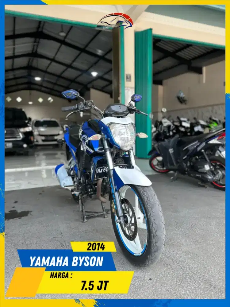 YAMAHA BYSON 2014 MURAH MERIAH BOSKU HIKMAH MOTOR KEPUH MALANG