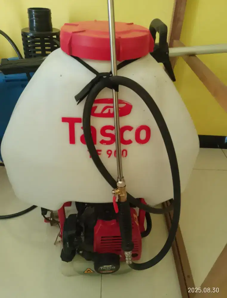 Mesin semprot pertanian Merk tasco 25 liter