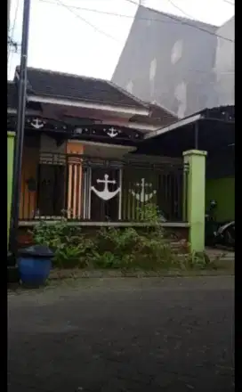 Di sewakan rumah mulyorejo residence malang