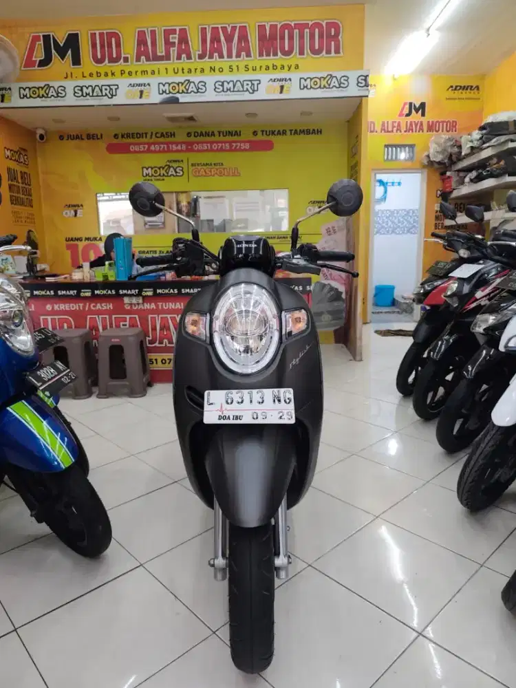 Um 500rb ^ Honda Scoopy Stylish th 2019