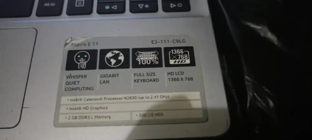 Acer Aspire E11 4/500GB