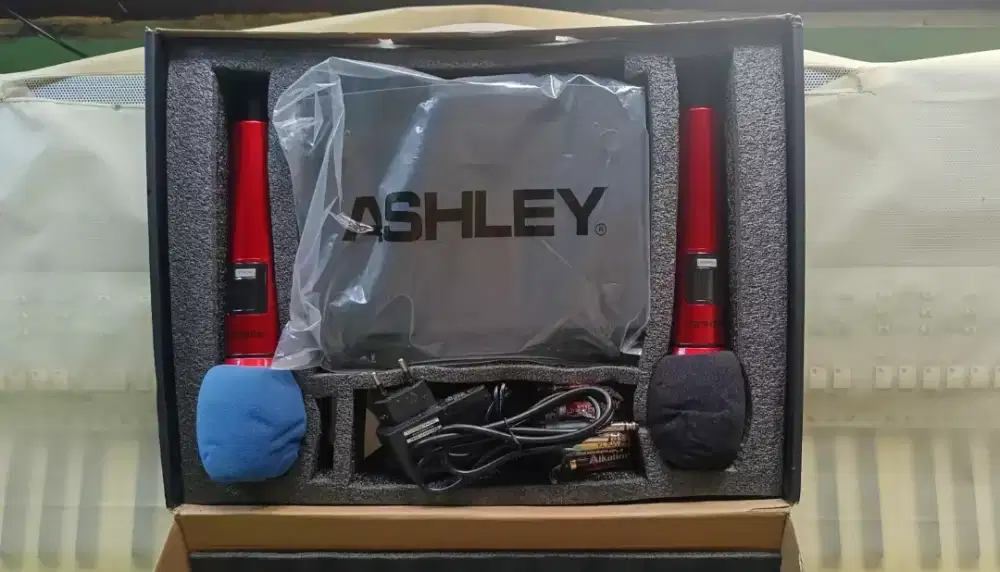 Mic wireless Ashley