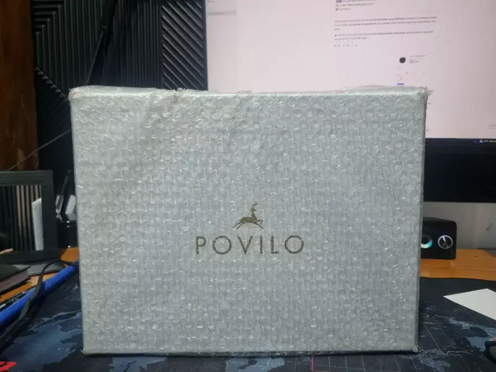 Povillo edisi salah beli, harga asli 506.000 di shope