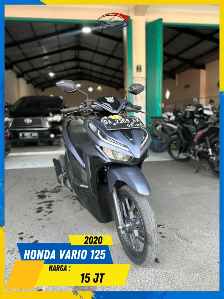HONDA VARIO 125 2020 PLAT DA MURAH MASZEHH HIKMAH MOTOR KEPUH MALANG