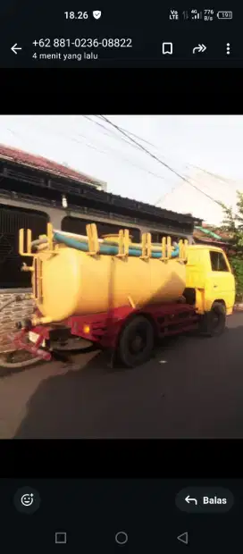 Sedot wc bandung penuh Mampet