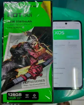 INFINIX HOT 60i 6+6/128Gb LIKE NEW