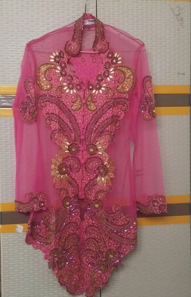 Prelove kebaya Payet+Rok
