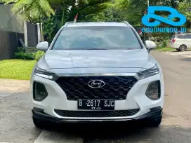 Hyjndai Santa Fe 2.4 GLS A/T Matic 2018 Putih