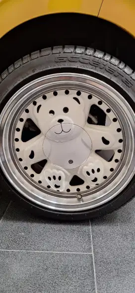 Velg Teddy Bear R15 + Ban Bekas