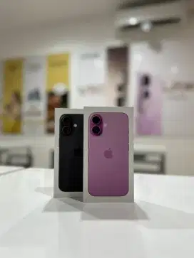 iPhone 16 New iBox Resmi Bisa Kredit Tanpa DP