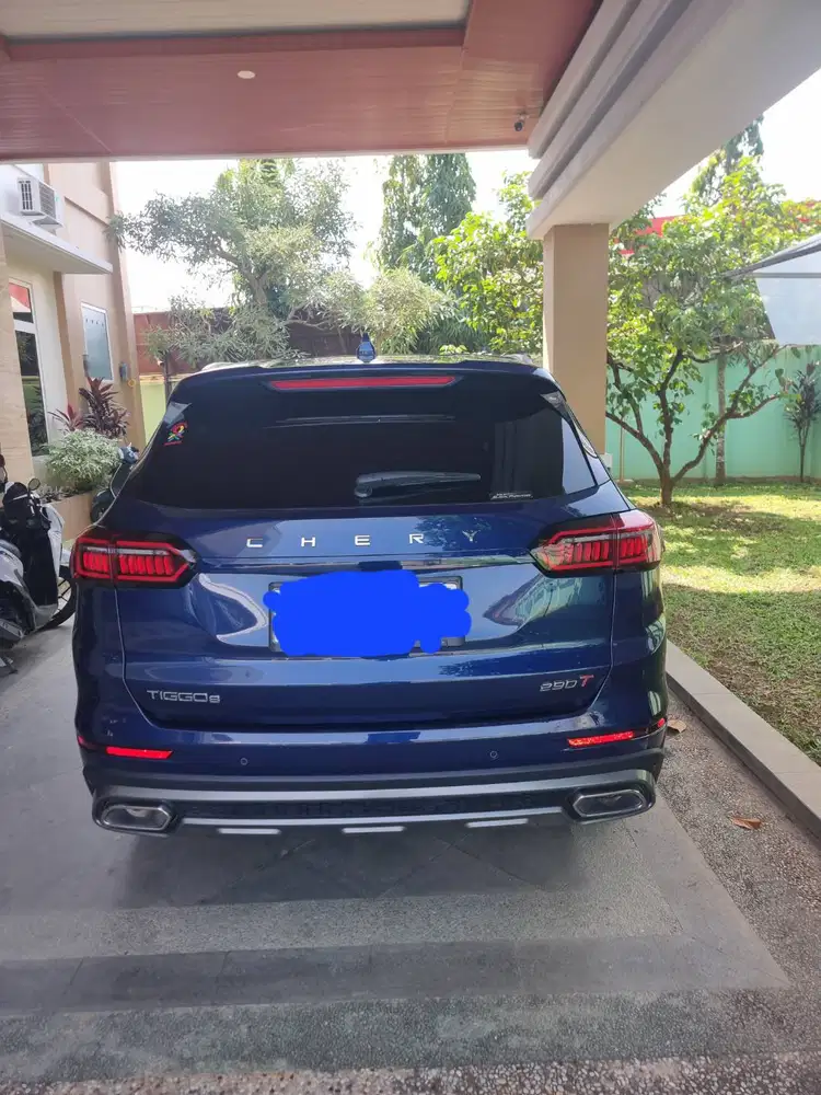 dijual cherry tiggo 8 premium