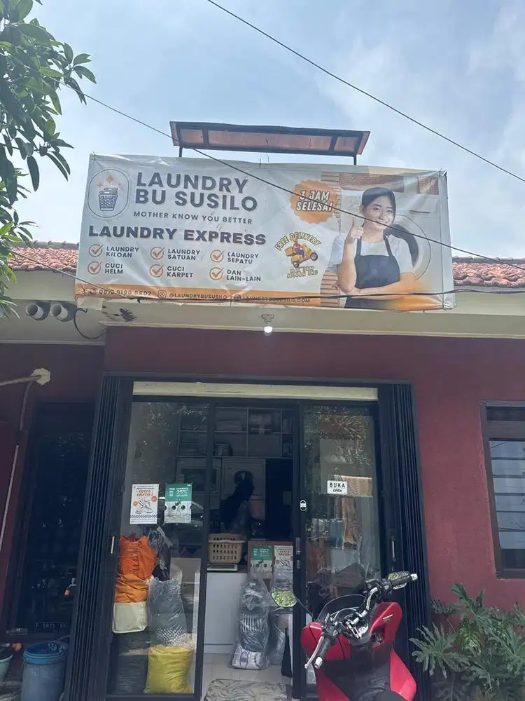 Karyawan Laundry