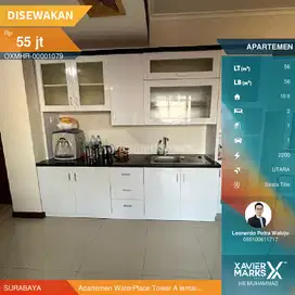 Apartemen Waterplace Tower A lantai 10 Full Furnish Tipe 2bedroom