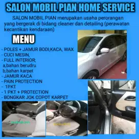 Salon mobil pian