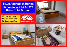 Butuh Sewa Apartemen Harian Bandung 2 Kamar u/ Wisuda Tel-U?