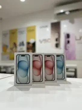 Promo iPhone 15 Resmi iBox Bisa Kredit 5 menit Acc