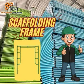 sewa & jual scaffolding / andang / kapolding banjarmasin