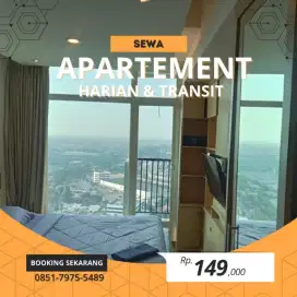 Sewa Apartemen Jakarta Timur BASSURA CITY Harian/Transit Termurah