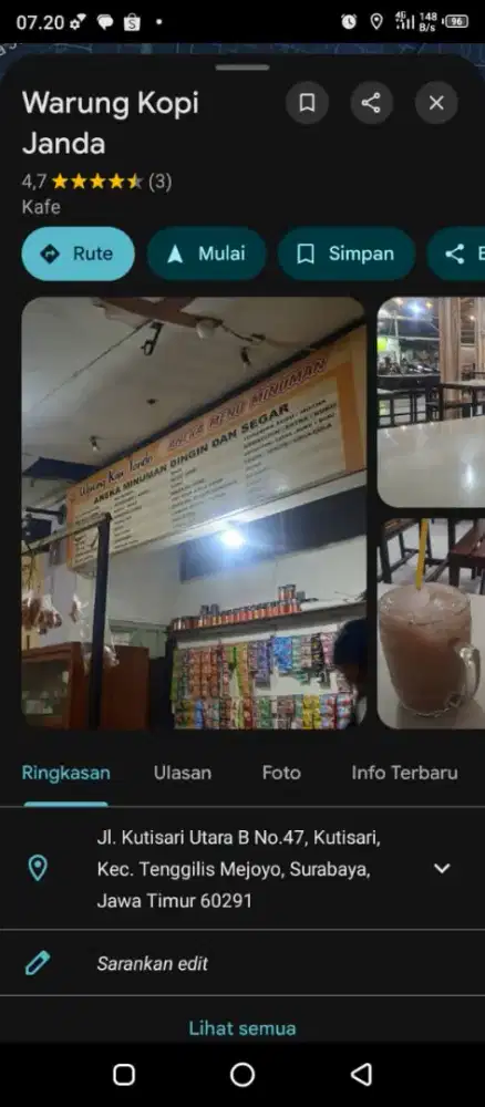 Dibutuhkan Karyawati Penjaga Warkop