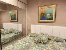 Disewakan Studio Vasaka Solterra Residence Furnished Lantai Rendah