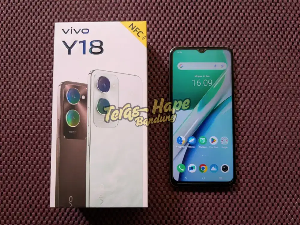 Vivo Y18 6/128 GB Fullset