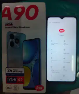 ITEL A90 4+8/64Gb FULLSETT