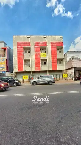 Ruko Baru 3 Lantai Kota Jogja, 2 menit Malioboro