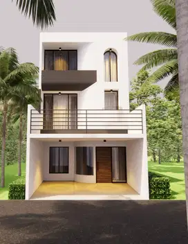 Cluster Baru Rumah Siap Huni di Pondok Kelapa Jakarta Timur