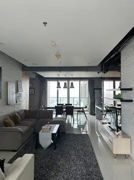 Dijual Apartemen Kemang Village Residence Tipe 3 Kamar Tidur Furnished