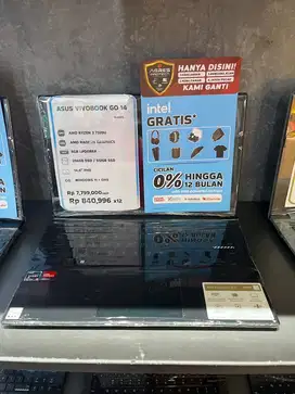 SEGAMPANG ITU CICILAN ASUS VIVOBOOK GO 14 DAPETIN FREE 1-2x CICILAN