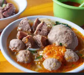 Bakso ojolali solo