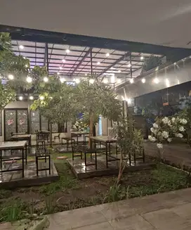 Jual resto coffe pasuruan kota dekat alun alun pasuruan