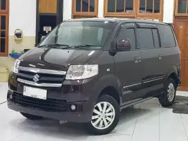 Antik Suzuki APV Arena 2013 GX Manual Burgundy Original W Jatim 2014