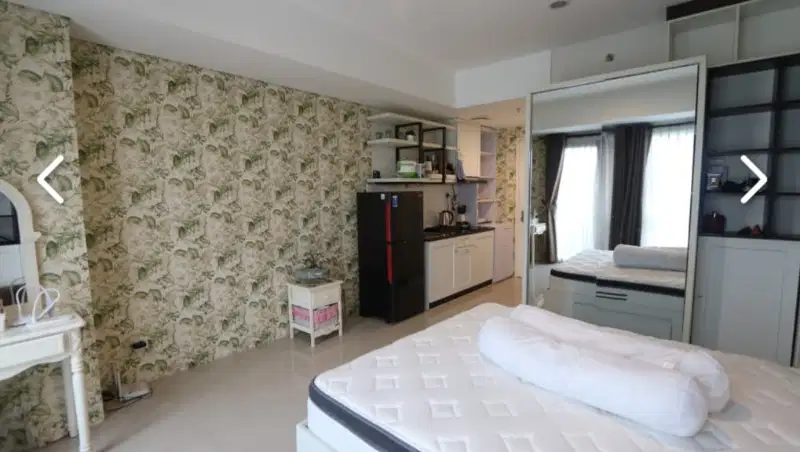 DIJUAL Apartment Breeze Studio Furnish di Bintaro