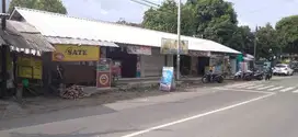 Dijual Tanah & Toko di Jl. Pangandaran, Jember