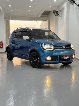 SUZUKI IGNIS GX AGS 1.2 MANUAL 2019 BIRU PROMO DP MINIM 2 JUTA