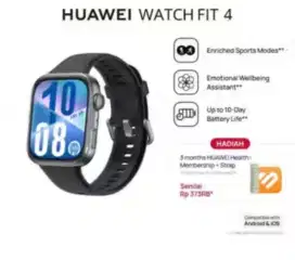 huawei watch fit 4