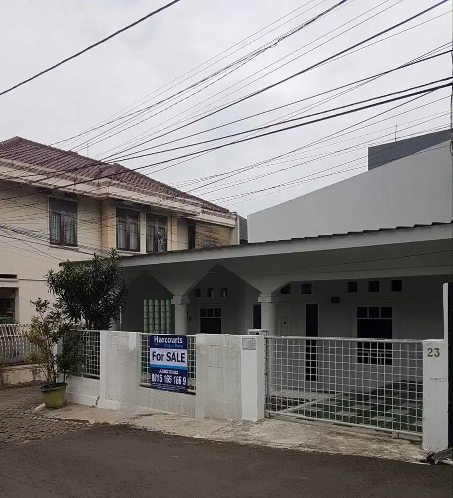 Rumah  dekat Stasiun MRT Fatmawati
