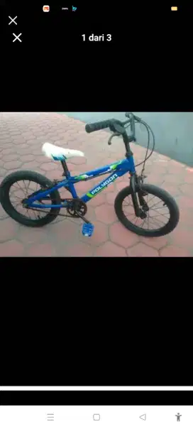 Sepeda Polygon uk 16