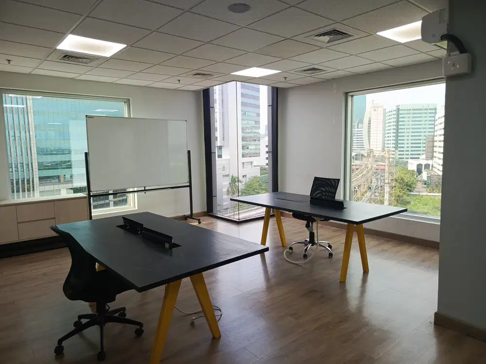 Sewa ruang kantor di Graha Aktiva, Kuningan, Jakarta Selatan