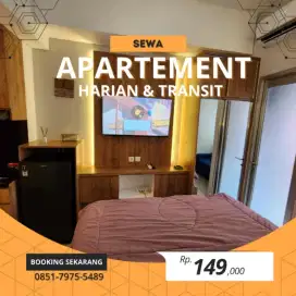 Sewa Apartemen Harian/Transit Jakarta Timur BASSURA CITY Termurah