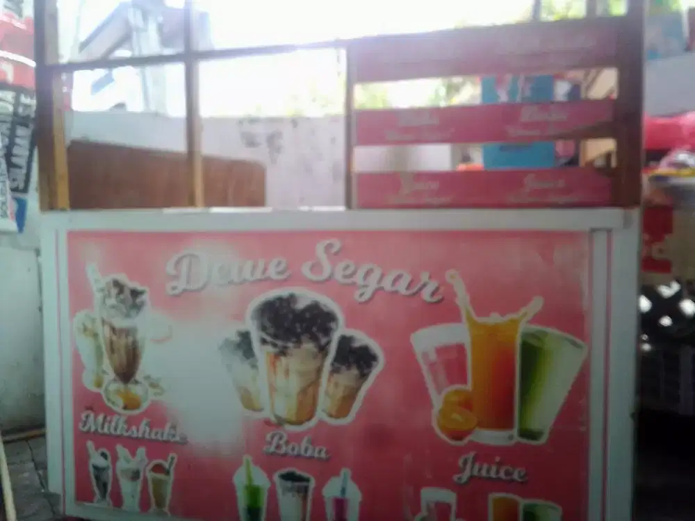 Gerobak Multifungsi