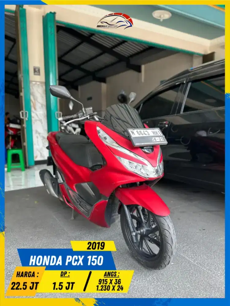 HONDA PCX 150 2019 GERCEP MASZEHH HIKMAH MOTOR KEPUH MALANG