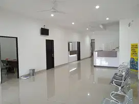 Ruang Usaha Klinik 2 Lantai Bangunan Baru