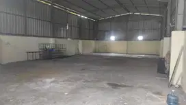 Di sewakan gudang siap pakai