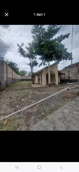 Disewakan ruang usaha dekat jalan palagan,ngaglik sleman