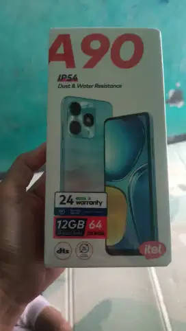Hp Itel A90 4/64GB new