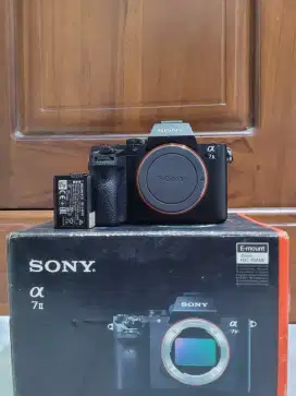 SONY a7ii FULLSET MURAH!! NEGO!!
