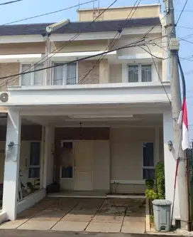 DIJUAL RUMAH 3 LANTAI DALAM KOMPLEK PARADISE SERPONG CITY FURNISHED